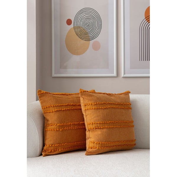 Poszewki na poduszki zestaw 2 szt. 43x43 cm Tuffet – Mioli Decor-image-3