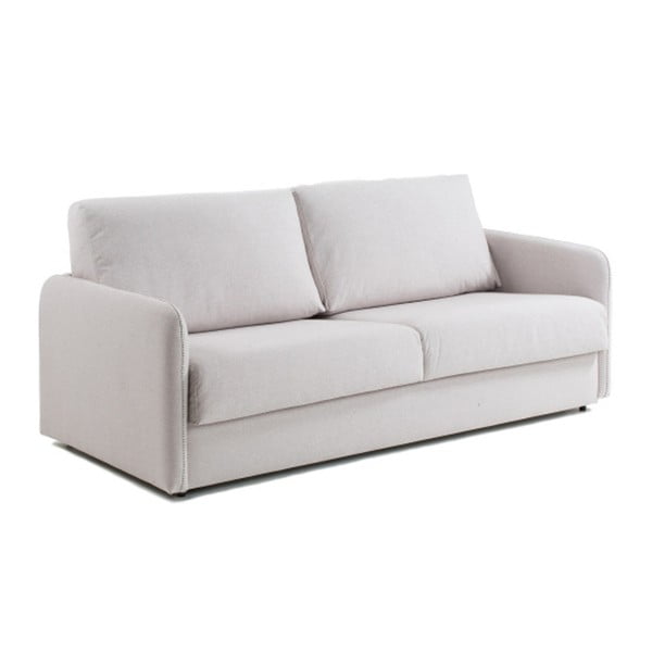 Jasnobeżowa sofa rozkładana La Forma Komoon