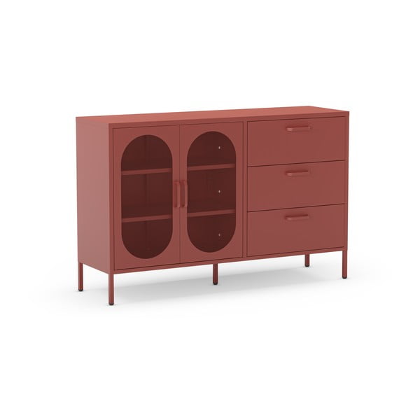 Ceglasta komoda 140x90 cm Diora – Marckeric-image-2