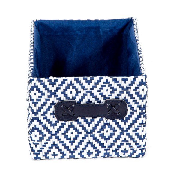 Tekstylny koszyk do łazienki 23,5x16x12 cm Enzo – Compactor-image-2