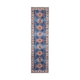Niebieski dywanik 225x60 cm Topaz – Think Rugs