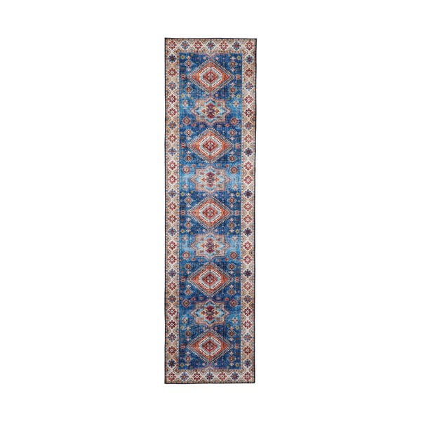 Niebieski dywanik 225x60 cm Topaz – Think Rugs