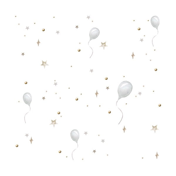 Tapeta dziecięca 100x280 cm Balloons – Dekornik