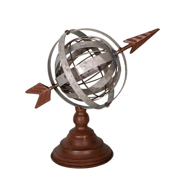 Globus dekoracyjny Antic Line Globe, ø 12,5 cm