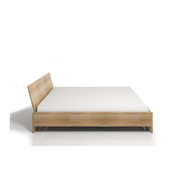 Łóżko 2-osobowe z drewna bukowego ze schowkiem SKANDICA Vestre Maxi, 140x200 cm-image-2