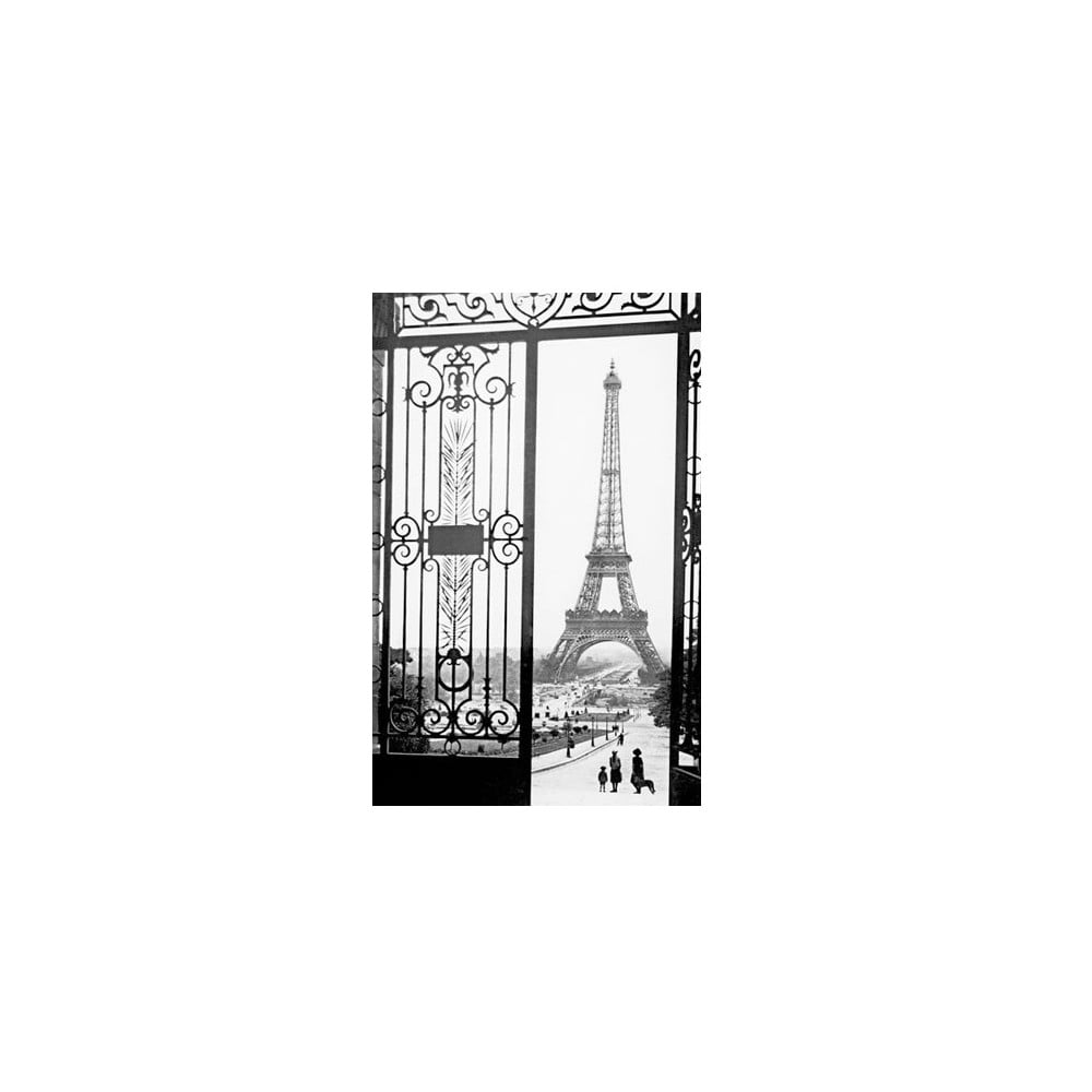 Foto-obraz Magic Eiffel Tower, 81x51 cm
