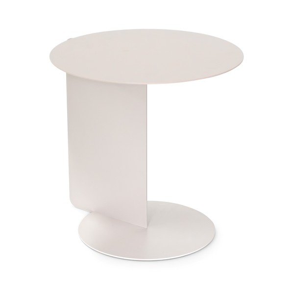 Stalowy okrągły stolik ø 40 cm Salsa – Spinder Design