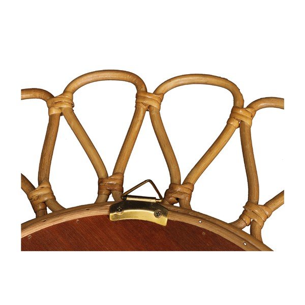 Rattanowe lustro ścienne WOOX LIVING Ratta-image-2