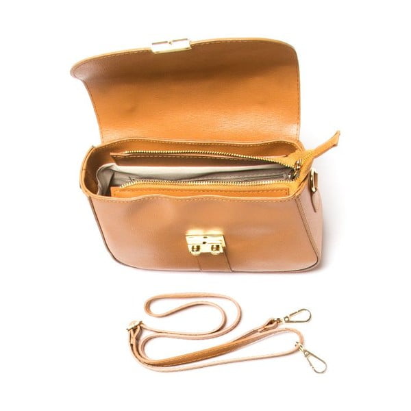 Torebka Roberta M 426 Cognac-image-4