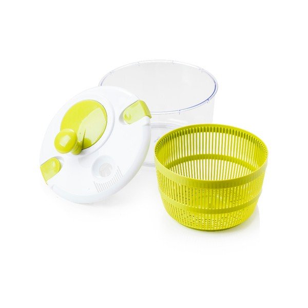 Zielona wirówka do sałaty Brandani Spinner, 24,5 cm-image-1
