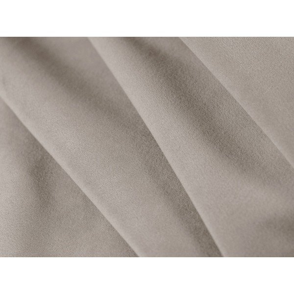 Beżowa aksamitna sofa do spania 184 cm – Micadoni -image-4