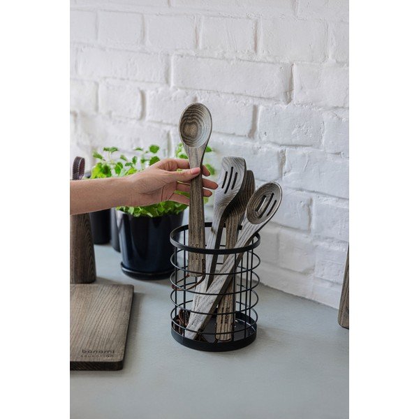 Drewniany zestaw przyborów kuchennych 4 szt. – Bonami Selection-image-1