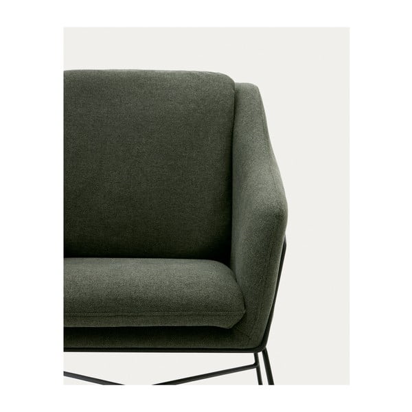 Zielony fotel Brida – Kave Home-image-1