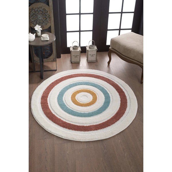 Okrągły dywan odpowiedni do prania ø 100 cm Elite Collection – Mila Home-image-1