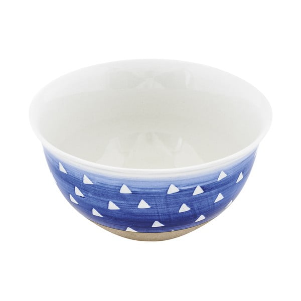 Niebieska ceramiczna miska Villa Altachiara Candy, ø 20 cm