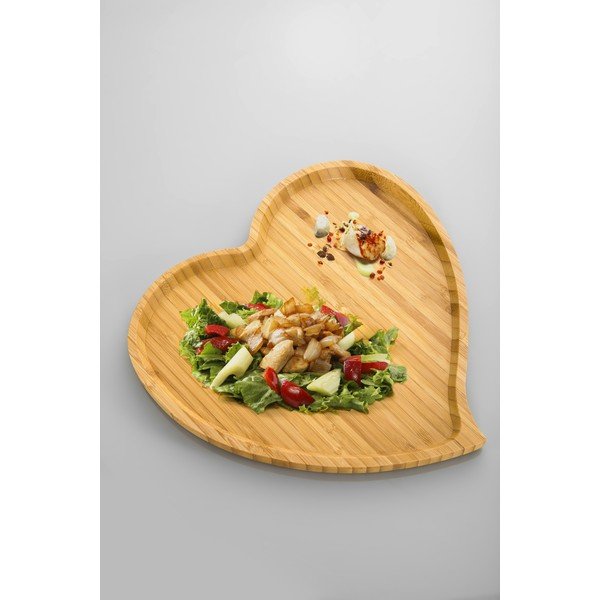 Bambusowa taca Bambum Amor, 27 cm-image-1