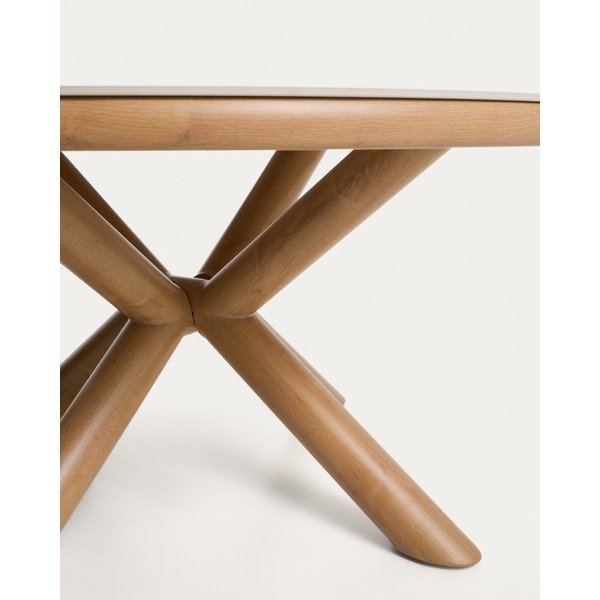 Okrągły stół ogrodowy z ceramicznym blatem ø 148 cm Mirtia – Kave Home-image-4