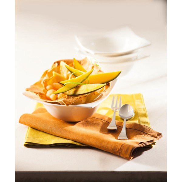 Biała porcelanowa miska Maxwell & Williams Motion, 19x19 cm-image-3