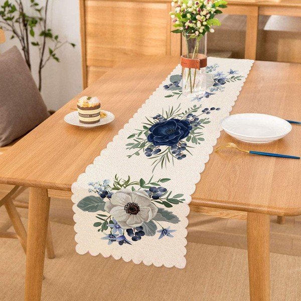 Zestaw poszewek na poduszki i bieżnika 5 szt. – Mila Home-image-3