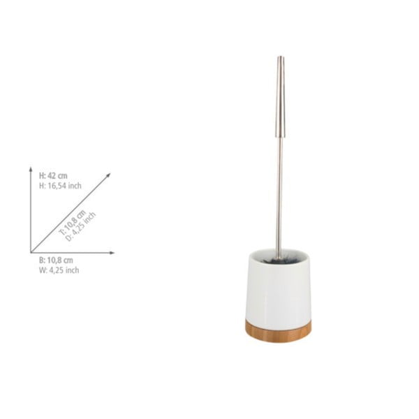 Szczotka do WC Wenko Bamboo-image-1