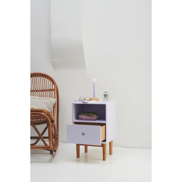 Fioletowa szafka nocna Color Box – Tom Tailor-image-2