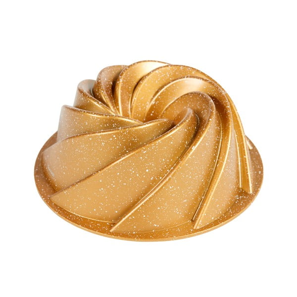 Forma do pieczenia z litego aluminium w kolorze złota Bonami Selection Rosa