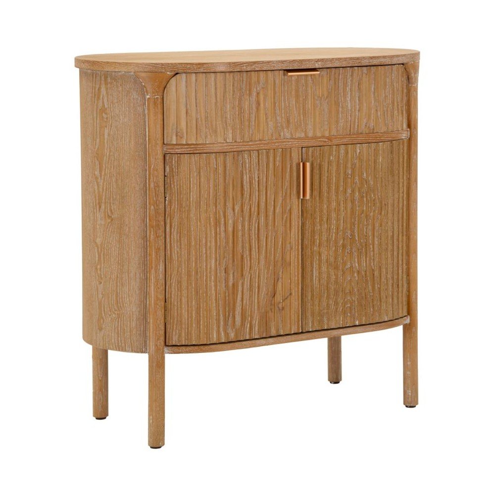 Komoda z litego drewna jodłowego w naturalnym kolorze 81x82x46 cm Gothenburg – Mauro Ferretti (zdjęcie 3)