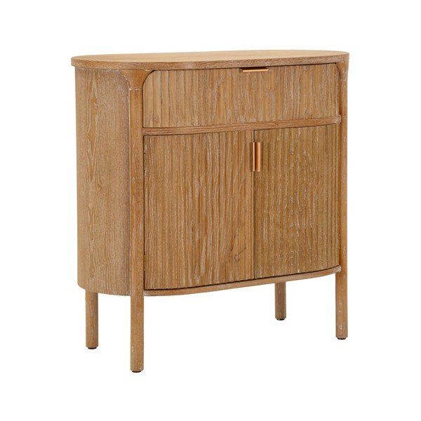 Komoda z litego drewna jodłowego w naturalnym kolorze 81x82x46 cm Gothenburg – Mauro Ferretti-image-2