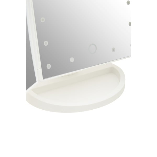 Lusterko kosmetyczne z oświetleniem 18x28 cm Cassini – Premier Housewares-image-3