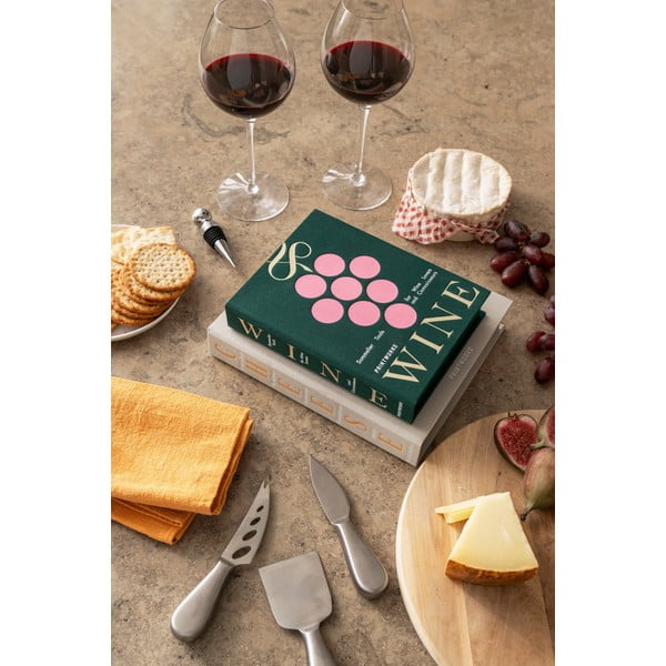 Akcesoria do wina ze stali nierdzewnej The Essentials Wine Tools – Printworks-image-3