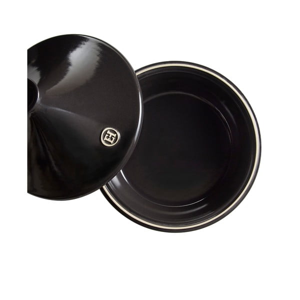 Czarny tajine Emile Henry, ⌀ 32 cm-image-3