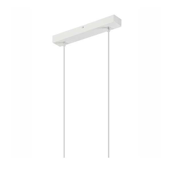 Biała lampa wisząca − LAMKUR-image-3
