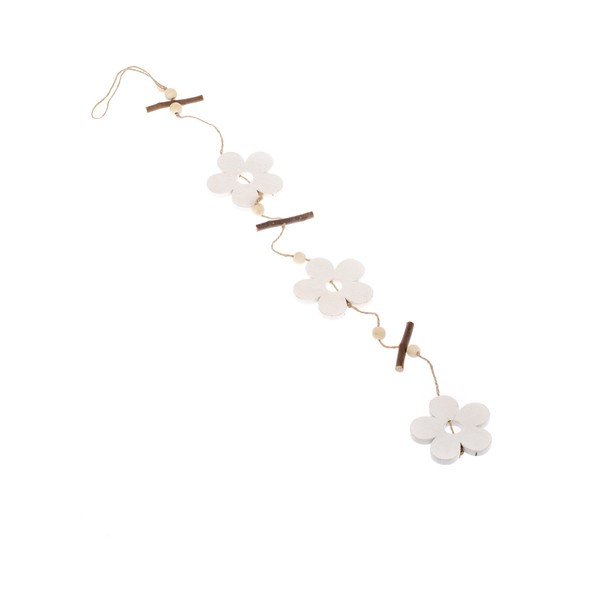 Wisząca dekoracja drewniana Dakls Romantico Flower