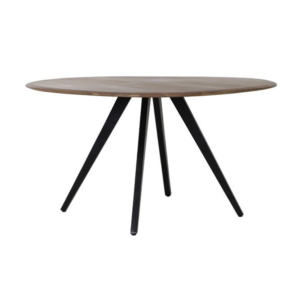 Okrągły stół z blatem z drewna akacjowego ø 140 cm Mimoso – Light & Living