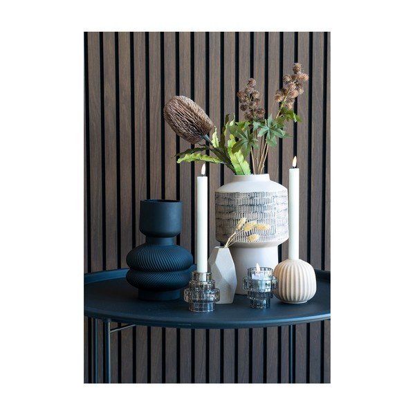 Beżowy ceramiczny wazon – House Nordic-image-2