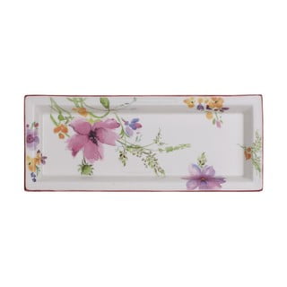 Porcelanowy półmisek z motywem kwiatów Villeroy & Boch Mariefleur Gifts