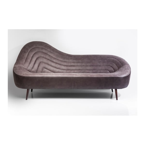 Szara sofa Kare Design Isobar
