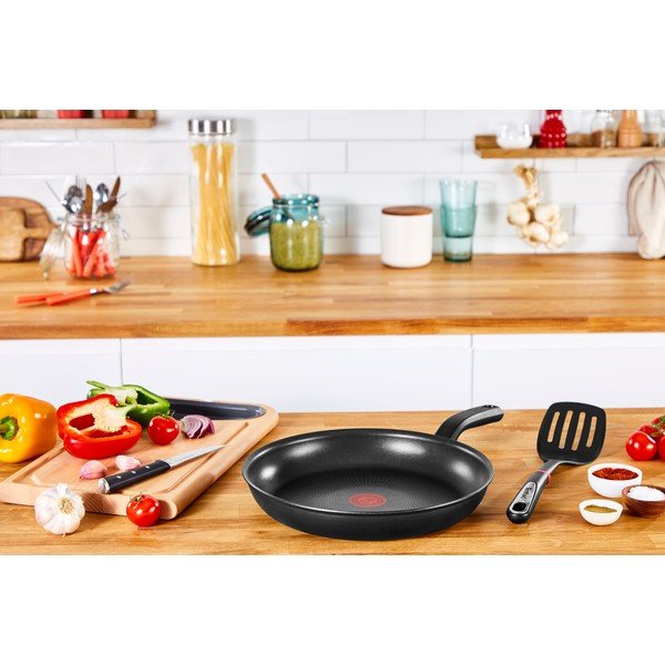 Patelnia aluminiowa ø 24 cm So Chef Black – Tefal-image-1