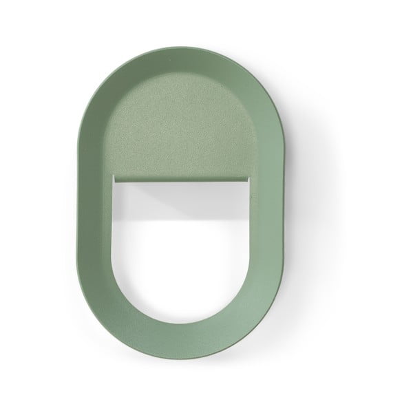 Szarozielony ścienny stalowy haczyk Coucou – Spinder Design-image-4