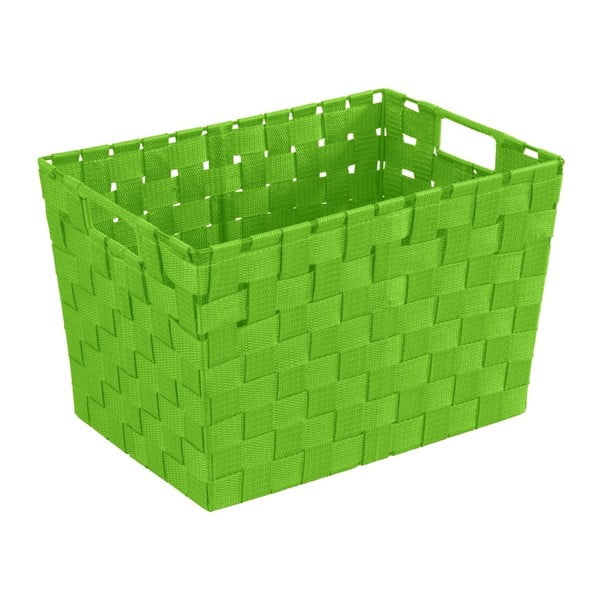 Zielony koszyk Wenko Adria, 25,5x35 cm