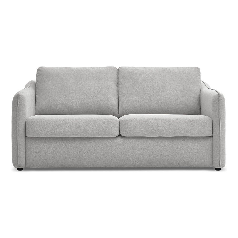 Jasnoszara sofa do spania/rozkładana 178 cm Lenny – Bobochic Paris