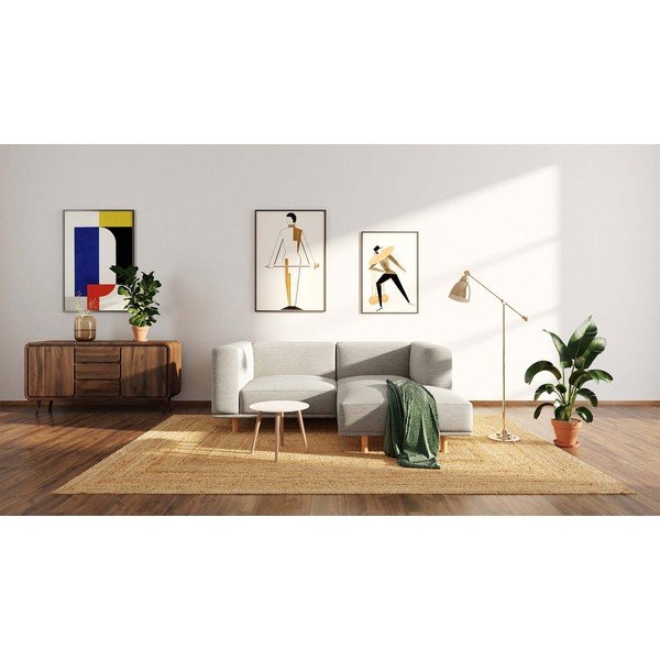 Jasnoszary narożnik (prawostronny) Kukumo – Ame Yens-image-3