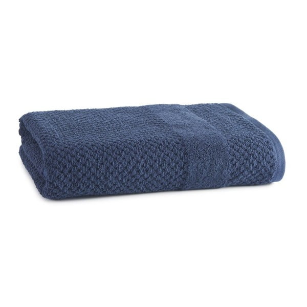 Ręcznik Honeycomb Navy, 76x137 cm
