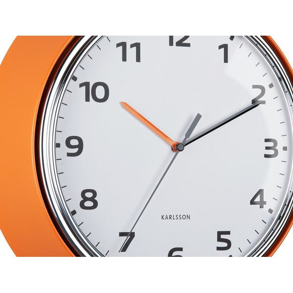 Zegar ścienny ø 34 cm Modern Retro – Karlsson-image-3