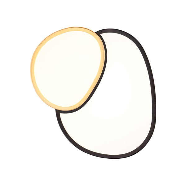 Lampa sufitowa LED w czarno-złotym kolorze 36x43.5 cm Rise – Trio-image-2