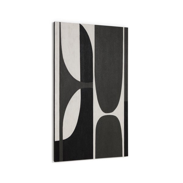 Ręcznie malowany obraz na płótnie 120x200,5 cm Onure – Kave Home