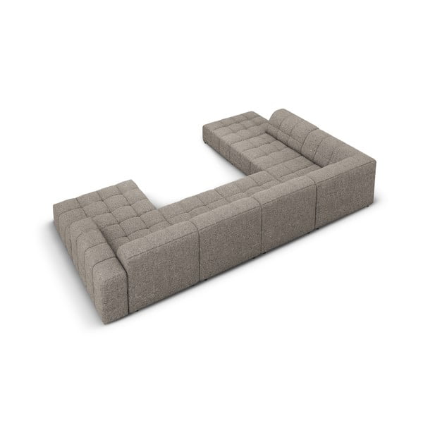 Ciemnoszary narożnik (lewostronny/w kształcie litery U) Chicago – Cosmopolitan Design-image-4