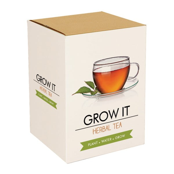 Zestaw do uprawy roślin Gift Republic Herbal Tea
