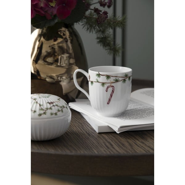 Porcelanowy świąteczny kubek Kähler Design Hammershoi Christmas Mug, 330 ml-image-1