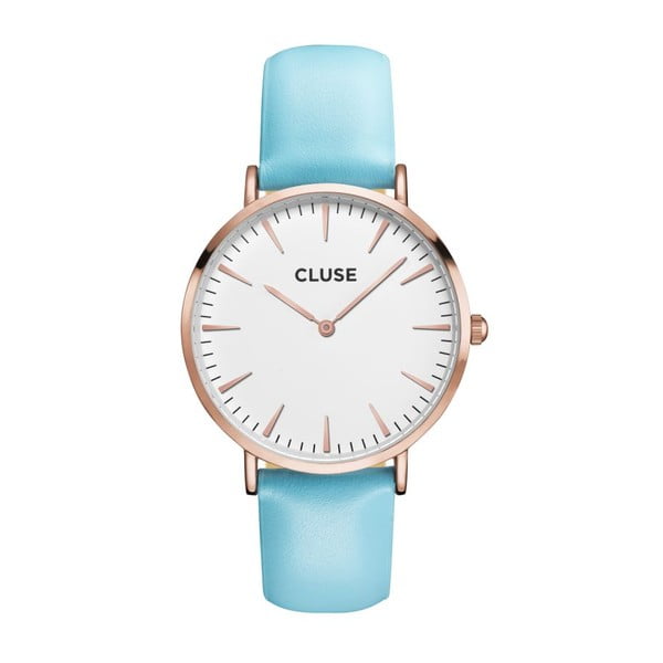 Zegarek CLUSE La Bohème Rose Gold/White Blue